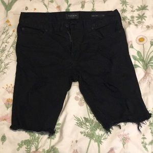 PacSun Black Shorts